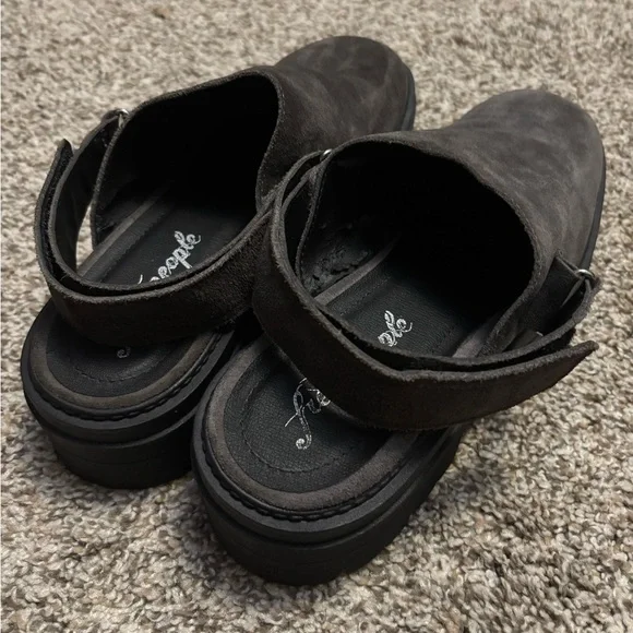 Free People Milo Slingback Mule Clog Shoes - Picture 7 of 11